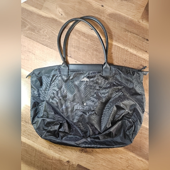 Patron Tequila foldable Tote bag black large - Picture 2 of 8